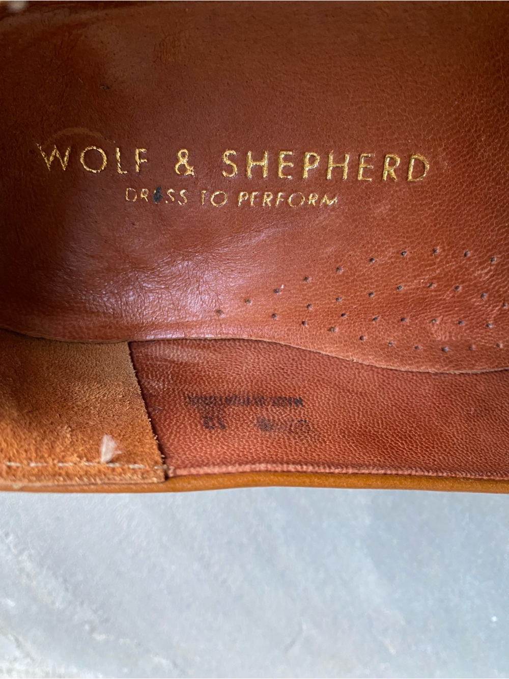 WOLF & SHEPHERD RINGER LOAFERS - Picture 5 of 6